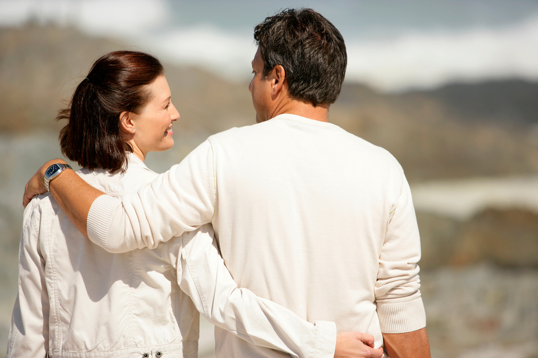 Man and woman